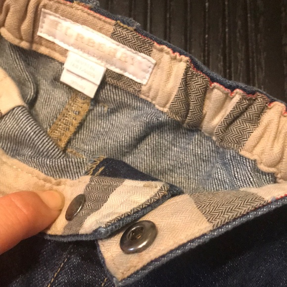 Sale!!! 2Y Lil Boy Burberry Jeans - Picture 2 of 8